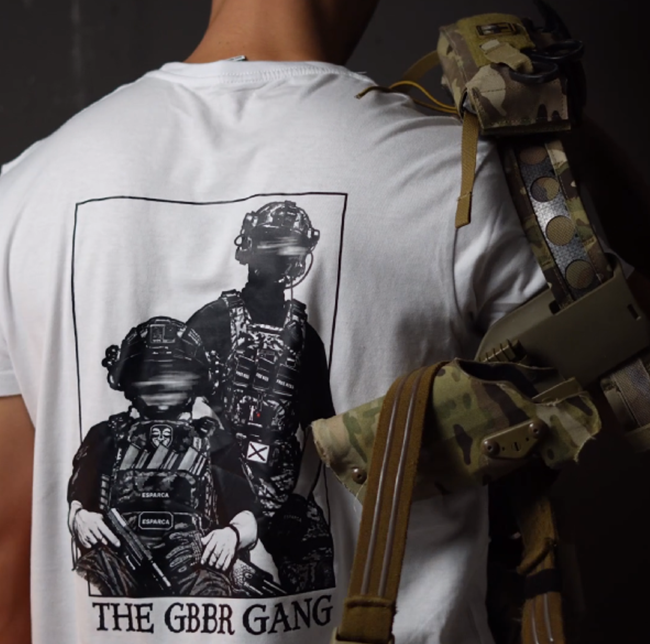 GBBR GANG blanca