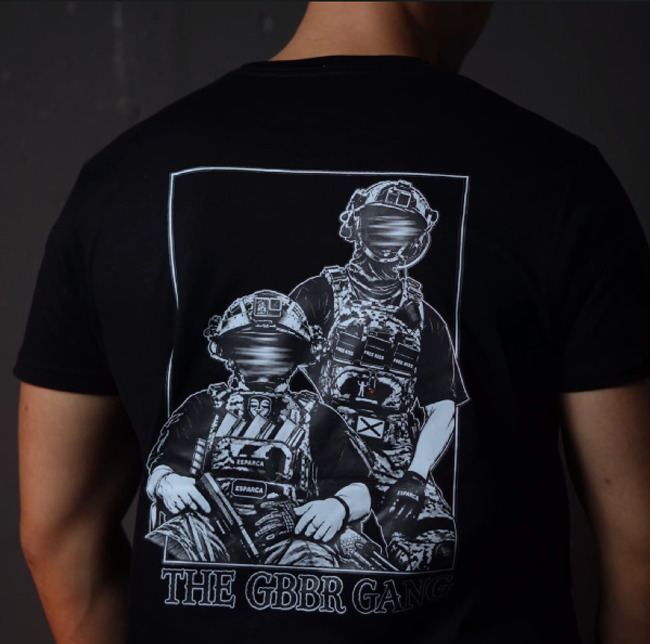 GBBR GANG negra